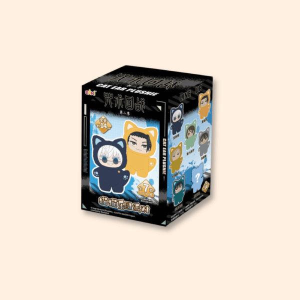 Jjk Plush - Random 1PC